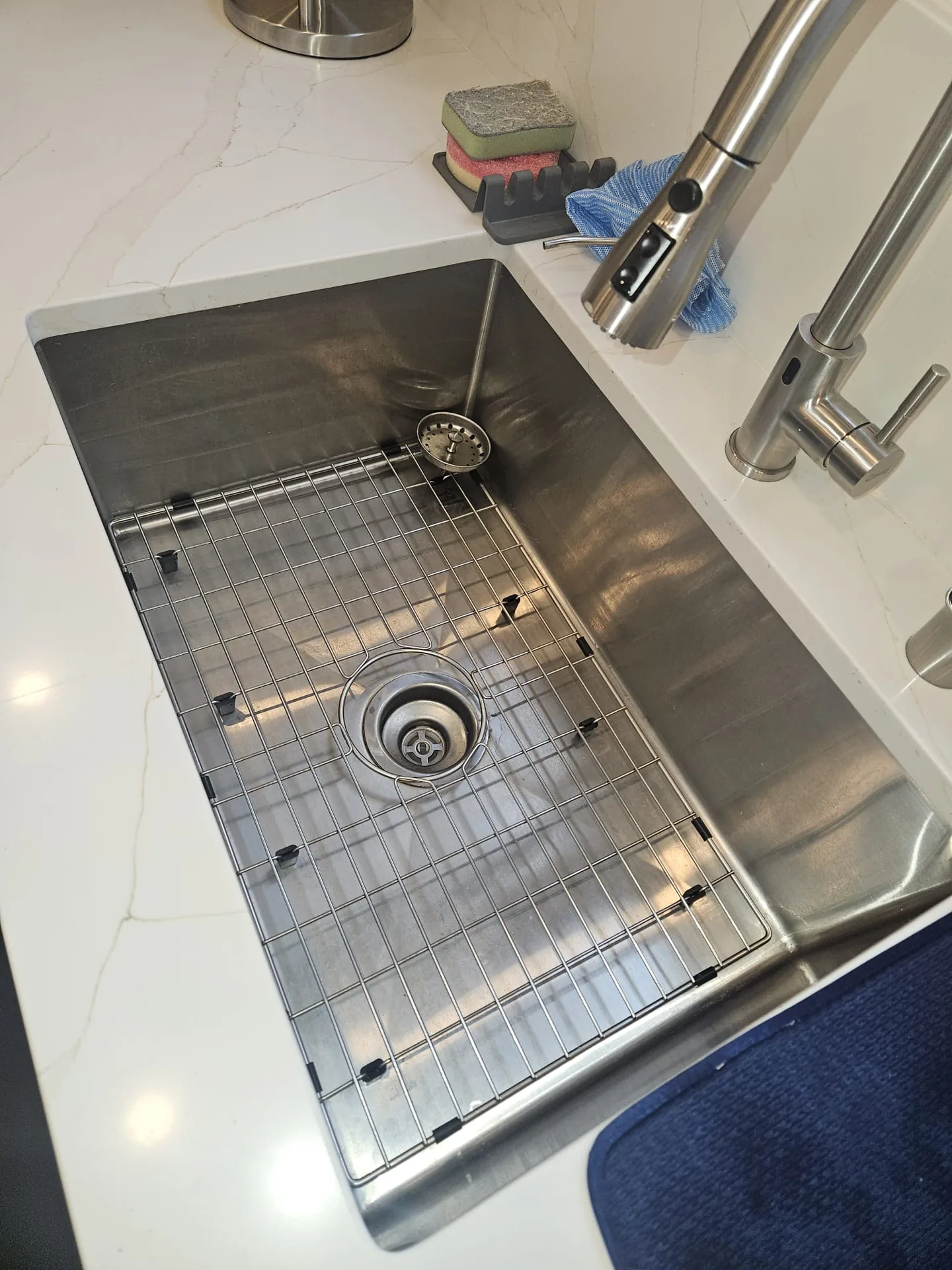 Professional cleaning work