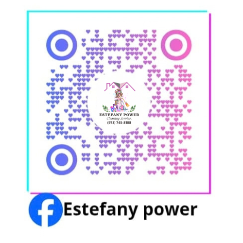 Estefany Power Cleaning Services Facebook QR Code